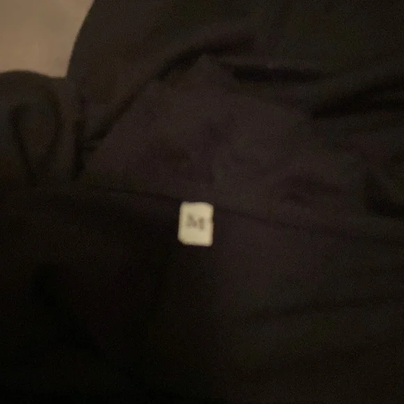 Black asymmetrical shirt - Picture 4 of 5